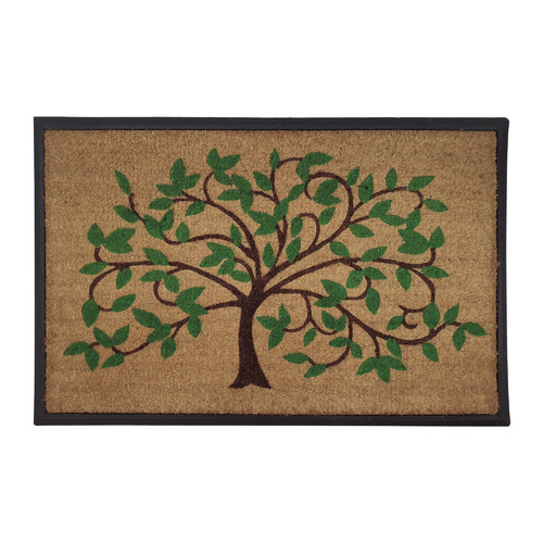 WelcomeWeave Tree Of Life I Outdoor Doormat | Temple & Webster