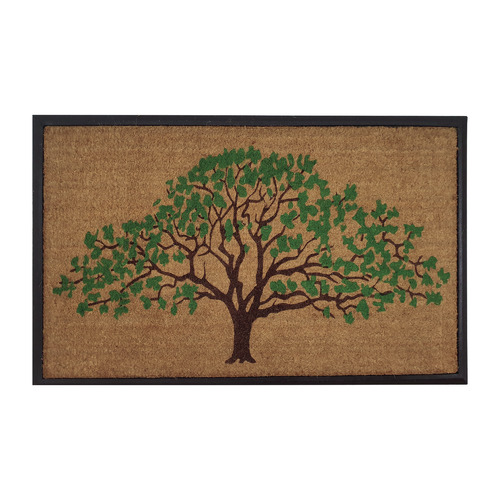 Tree of Life II Outdoor Doormat