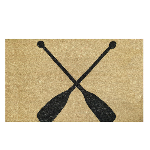 Oars Outdoor Doormat