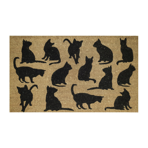 Fur Babies Cats Outdoor Doormat