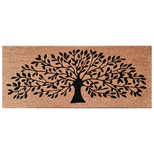 Tree Of Life Coir Doormat