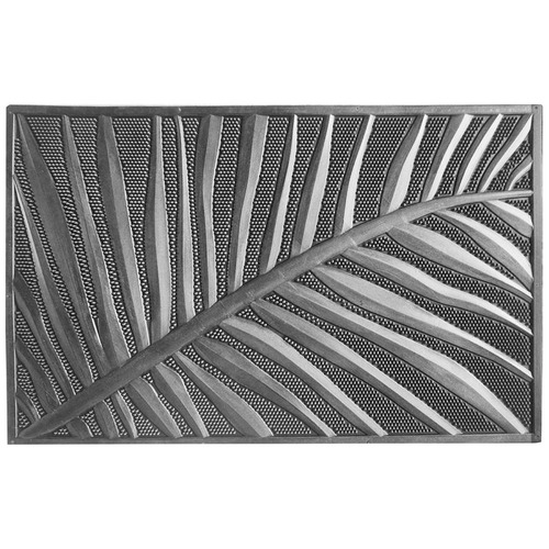 Silver Fern Rubber Doormat
