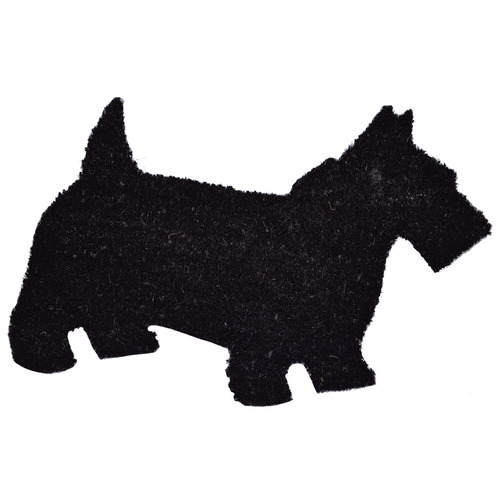 PVC Back Coir ScottyDog