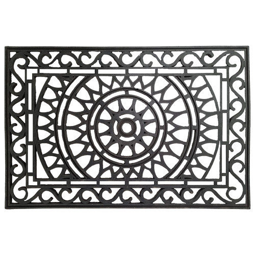 Philagree Rubber Doormat