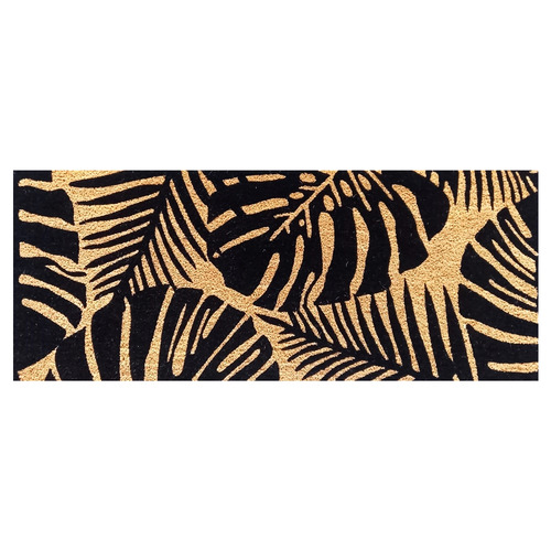 Natural & Black Sienna Doormat