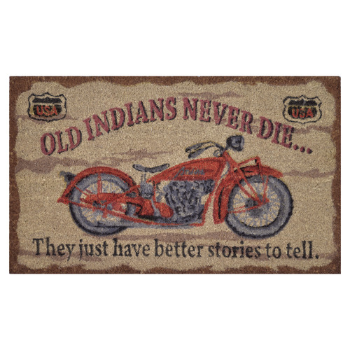 PVC Back Coir Old Indian