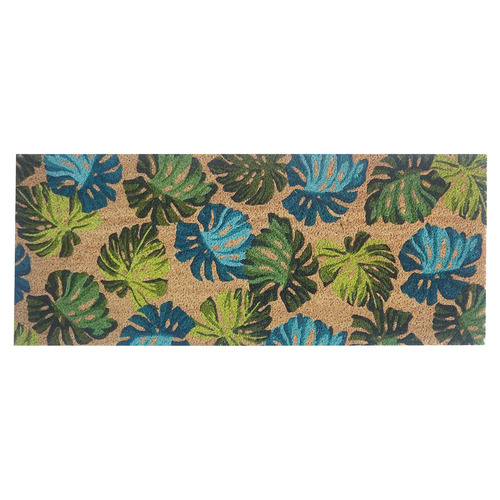 Monstera Coir Doormat