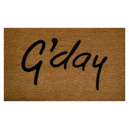 G'day Coir Doormat