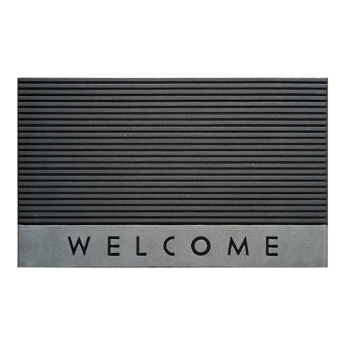 75cm Welcome Rubber Doormat