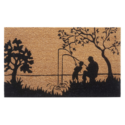 Fishermen Coconut Coir Doormat