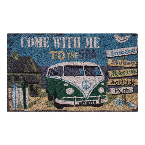 Come With Me Doormat