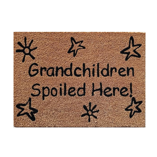 Grandchildren Coconut Coir Doormat