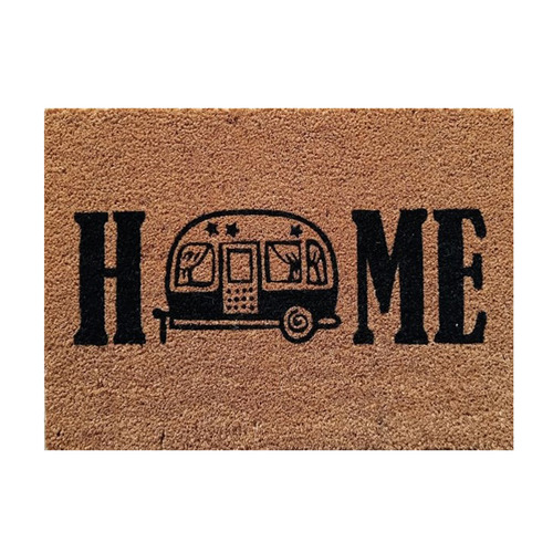 Camper Home Coconut Coir Doormat