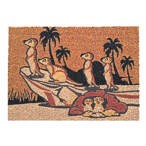 Meerkat Coconut Coir Doormat
