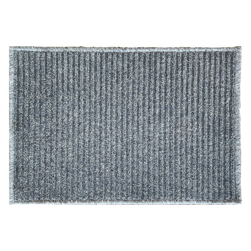 60cm Marine Carpet Bordered Doormat