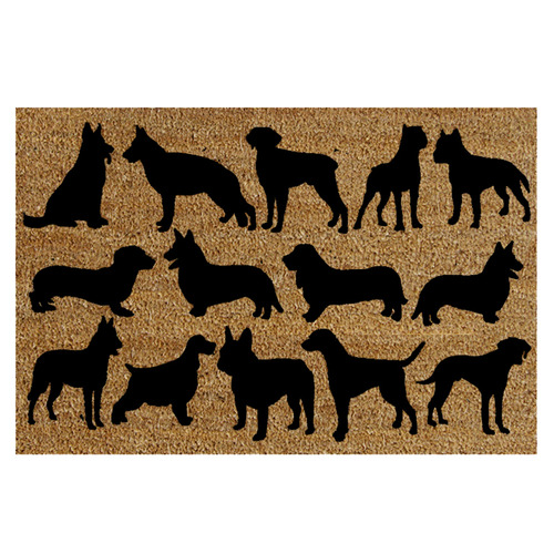 Fur Babies Dogs Outdoor Doormat