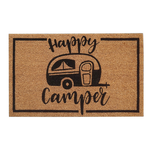 Retro Camper Coconut Coir Doormat