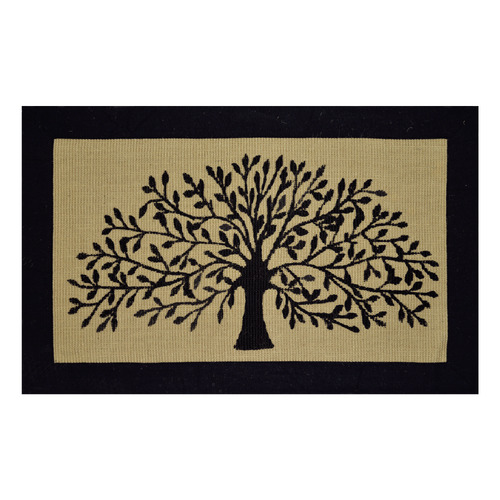 Jute L/B Tree Black