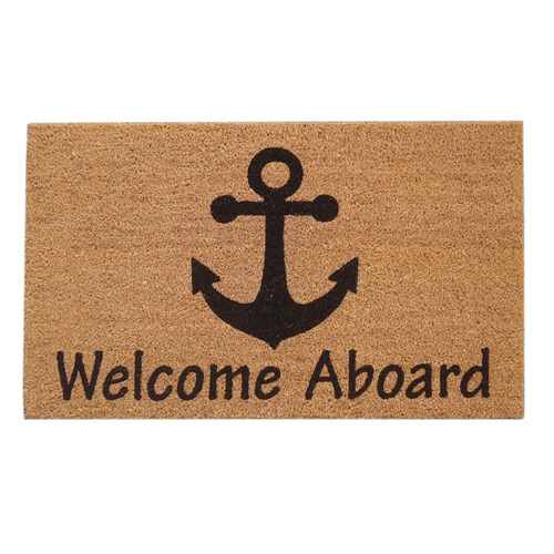 Welcome aboard Coconut Coir Doormat