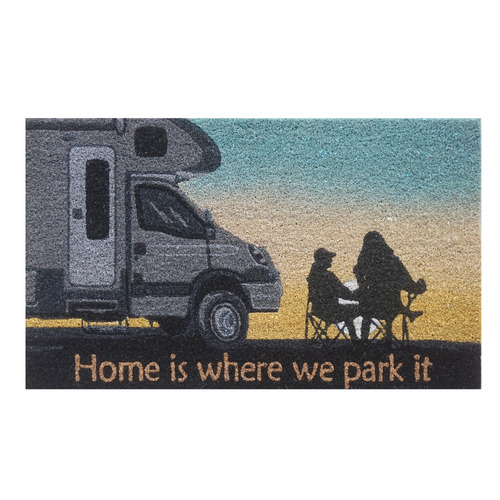 Motor Home Coconut Coir Doormat