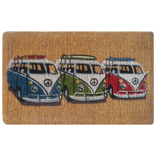 80cm 3 Kombi's Coconut Coir Doormat
