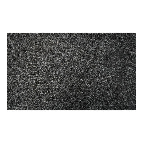 Black Marine Doormat