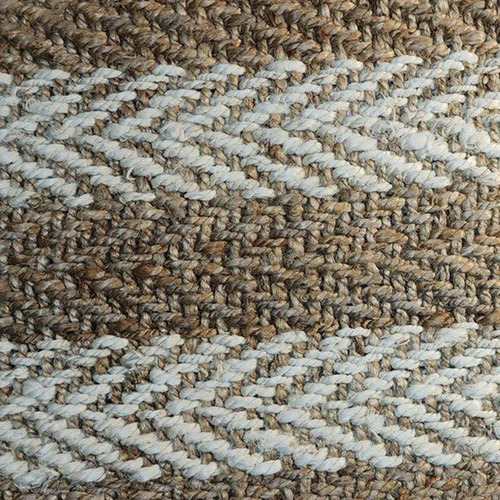 Striped Jute Doormat