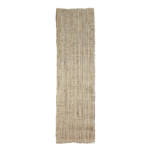 Dark Bubble Jute & Coconut Coir Runner