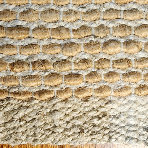 Light Bubble Jute & Coconut Coir Runner