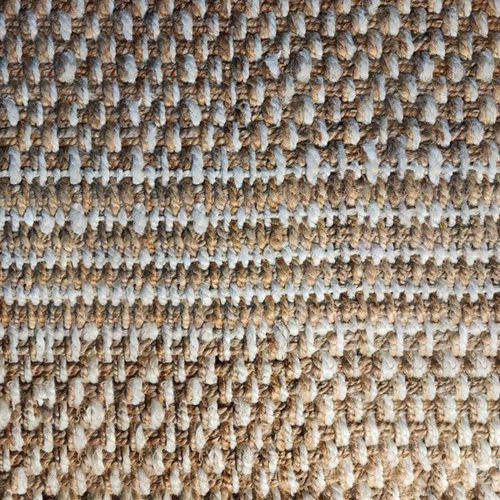 Stripes & Knots Jute Doormat