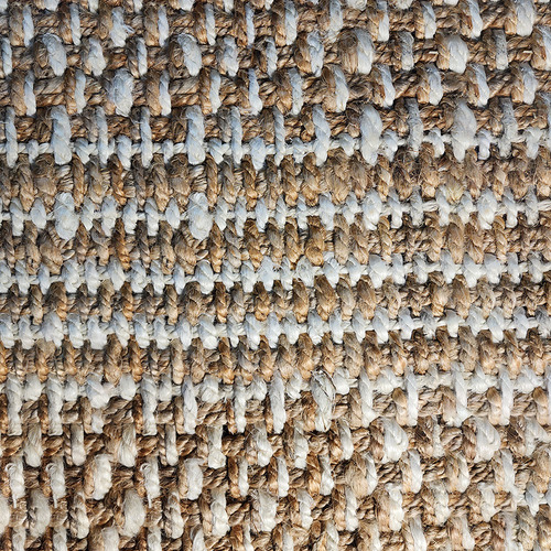Stripes & Knots Jute Runner