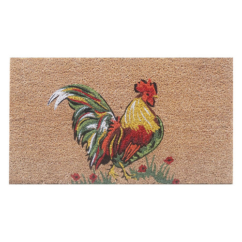 Yaz Rooster Doormat