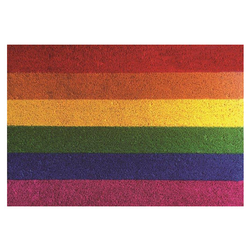 Rainbow Coir Doomat