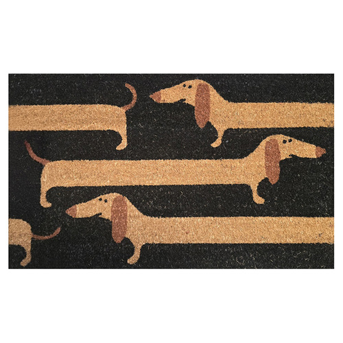 Dachshunds Coir Doomat