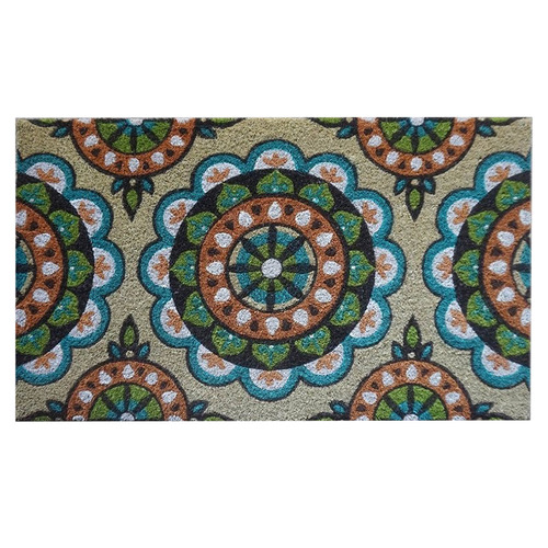 Circles Coir Doomat