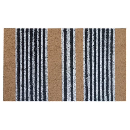 Stripes Coir Doomat