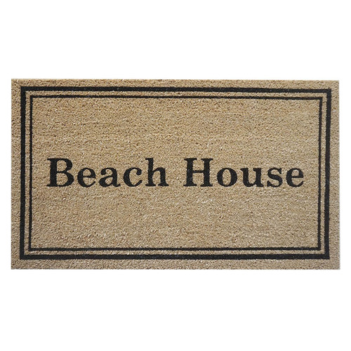 Beach House Coir Doomat