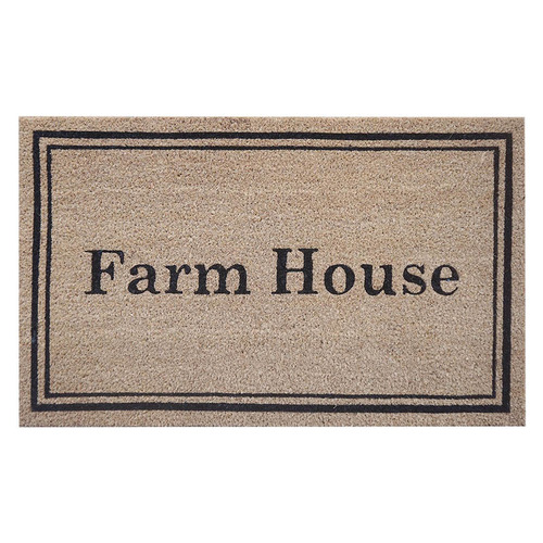Farm House Coir Doomat