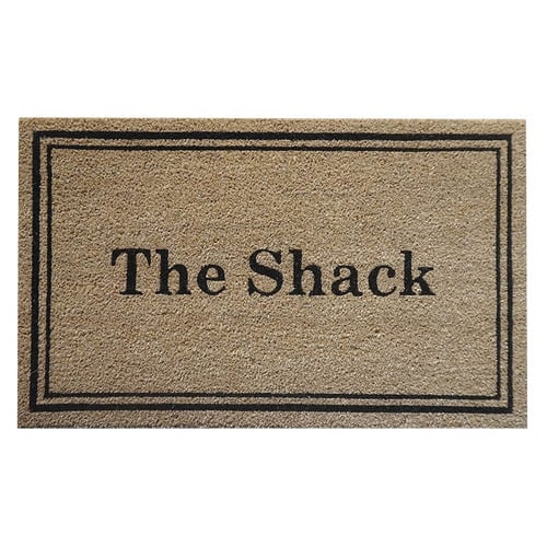 The Shack Coir Doomat