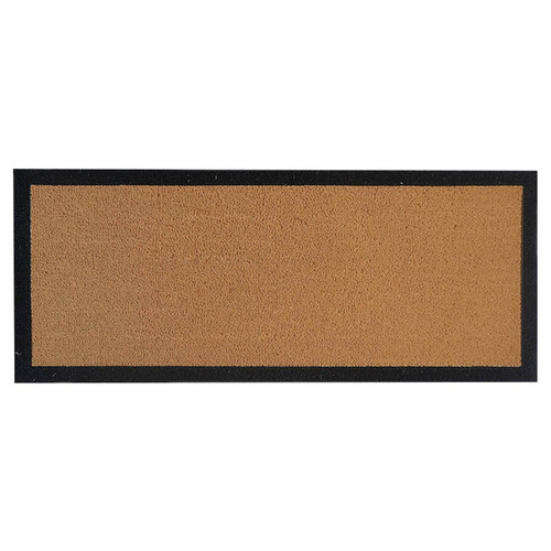 Black Border Coir Doomat