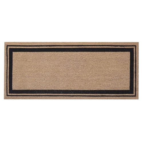 Thick Double Border Coir Doormat
