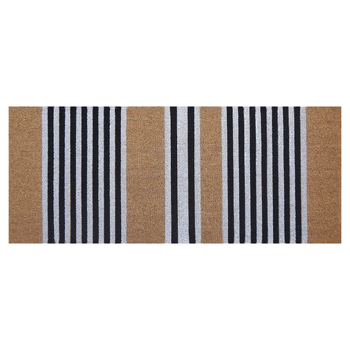 Stripes Coir Doomat