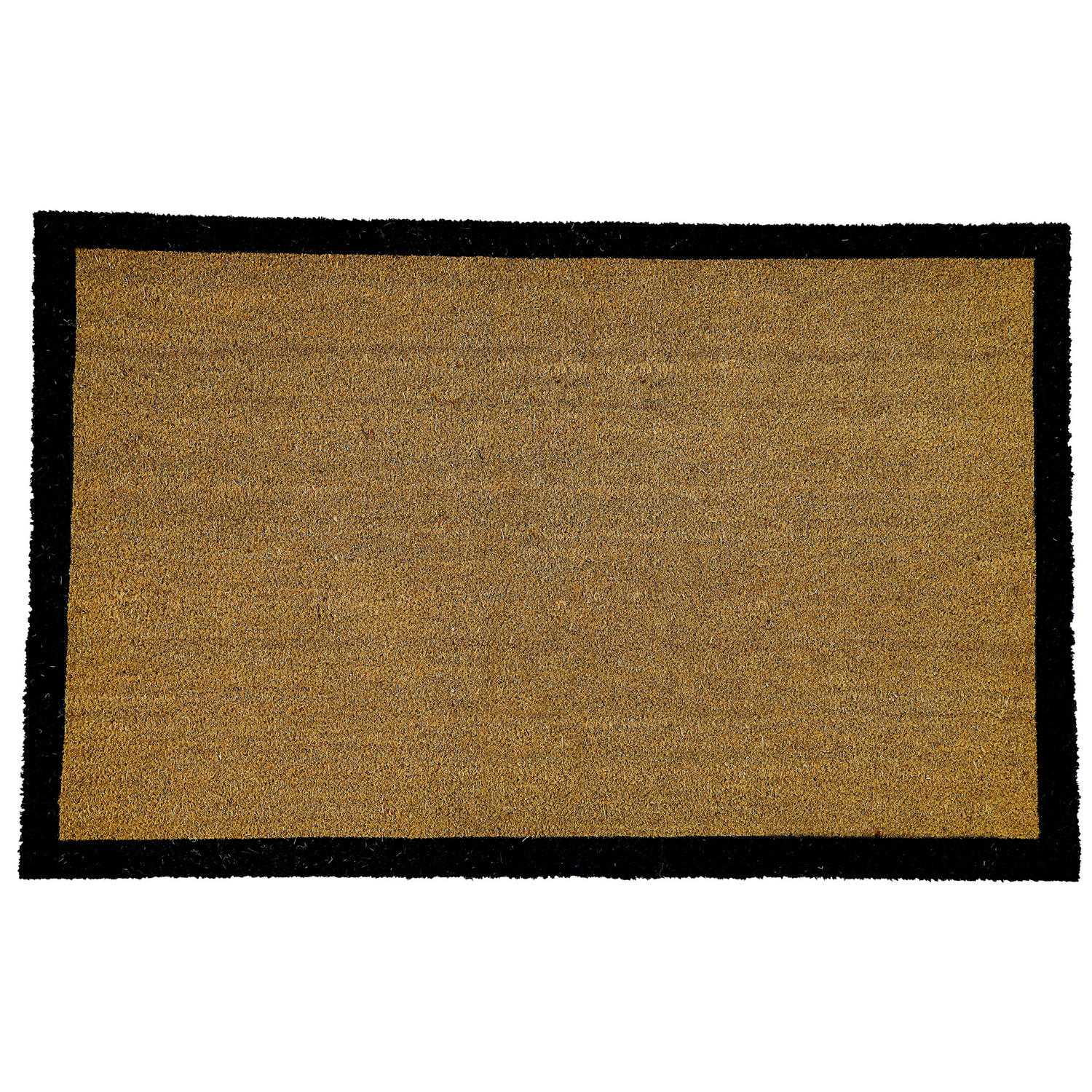 Natural & Black Ophelia Doormat