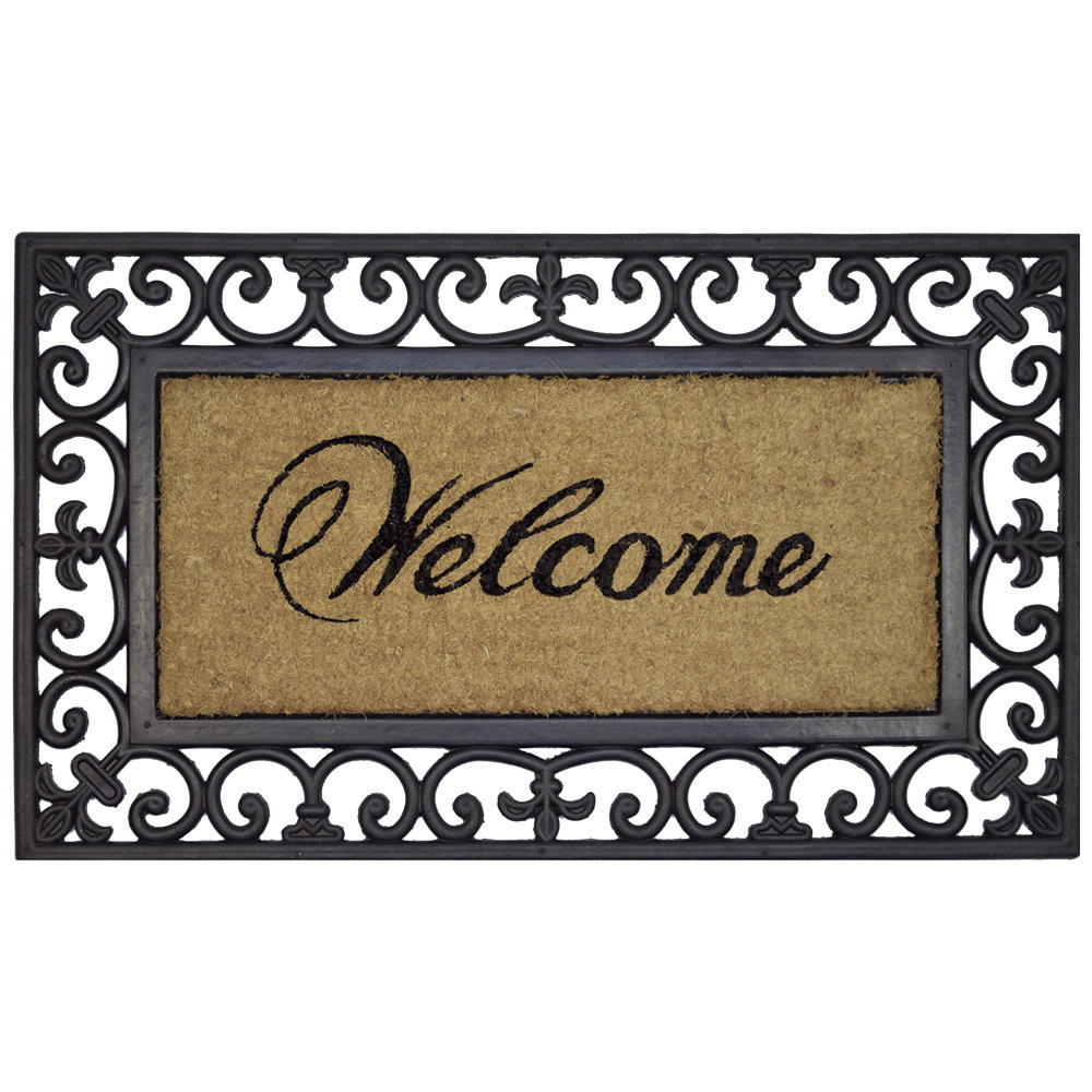 Rubber&Coir Welcome