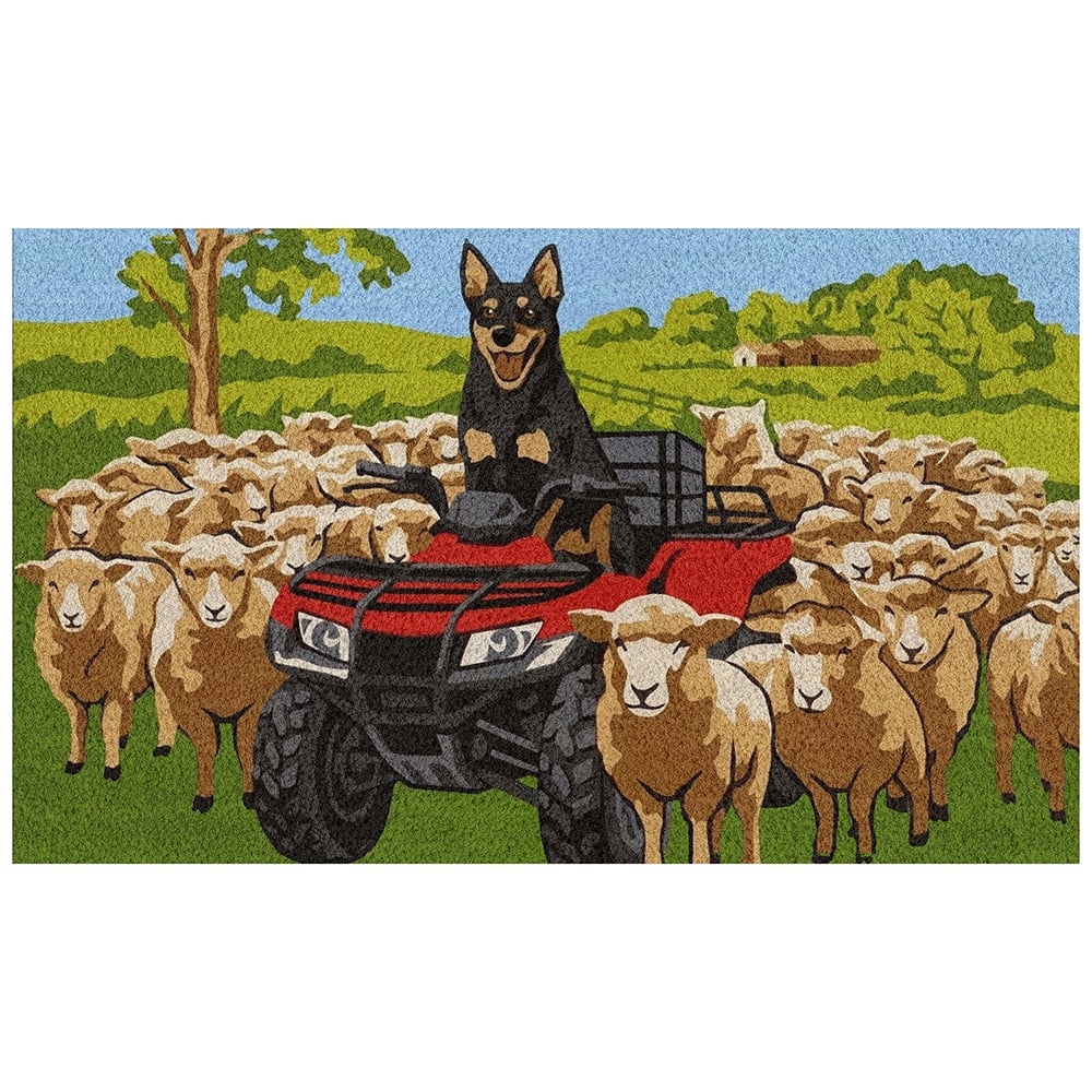 Kelpie Farm Coir Doormat