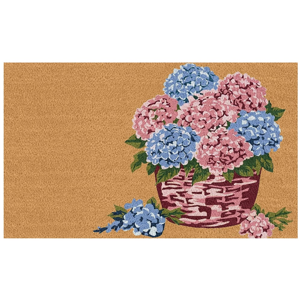 Hydranga Box Coir Doormat