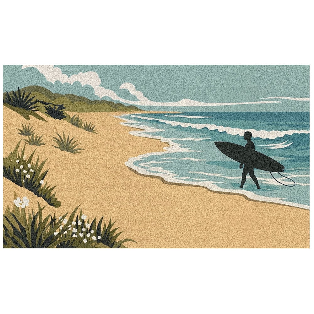 Surf Rider Coir Doormat