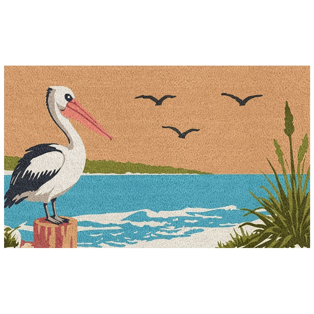 Pelican Beach Coir Doormat