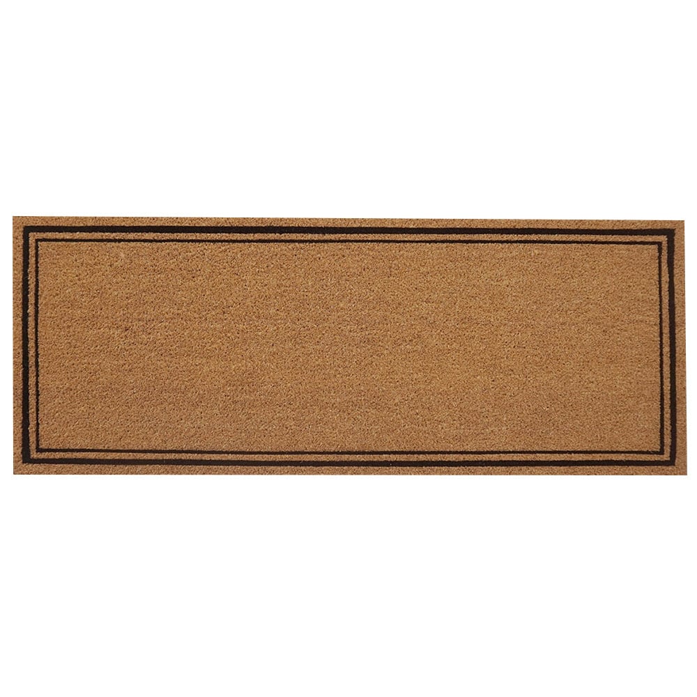 Pin Border Coir Doormat