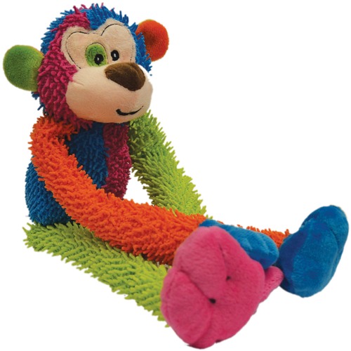 plush monkey dog toy